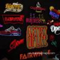 Bespoke neon belgisi dizayni